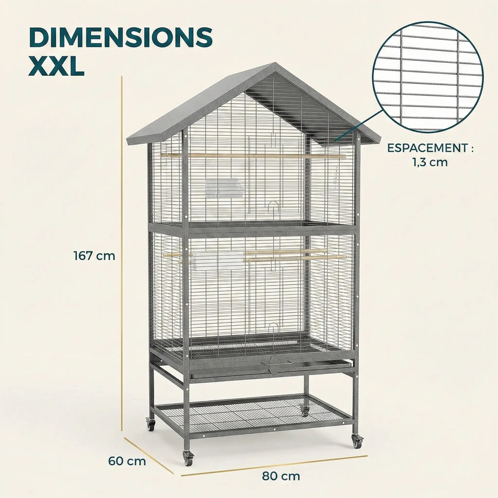 Cage Perroquet XXL