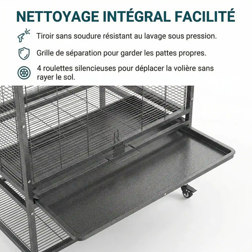 Cage Perroquet XXL